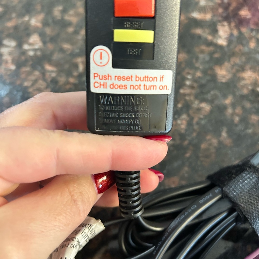 CHI Moroccan Sunrise Ceramic Hair Straightener - Picture 7 of 8